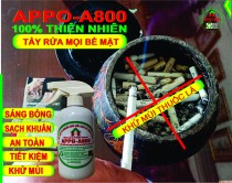 A800 KHỬ MÙI HÔI THUỐC LÁ